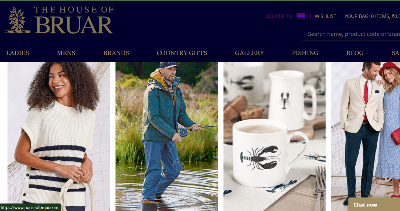The House of Bruar: Scottish Country Clothing