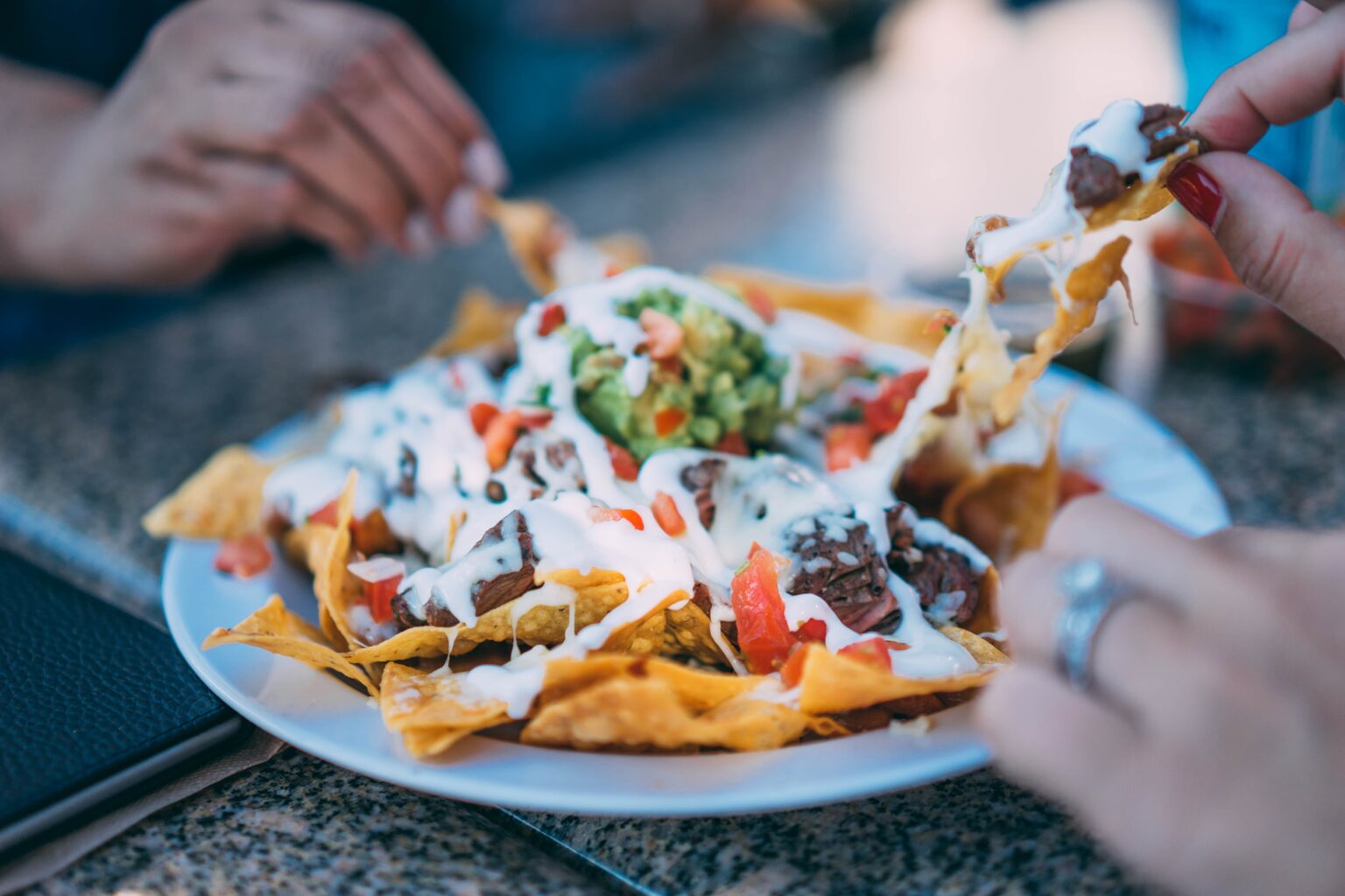 The Ultimate Fully Loaded Nachos variation