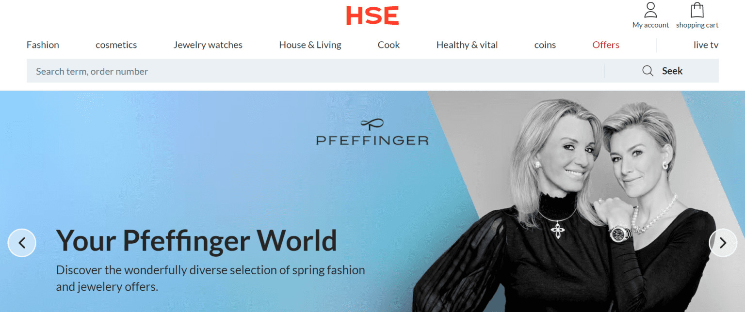 HSE: Whether fashion, beauty, jewelry or home & living