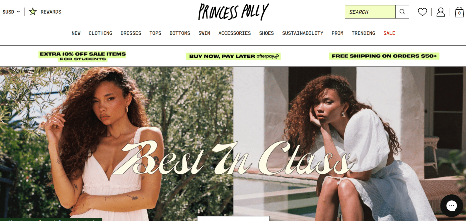 Princess Polly : Women’s clothing & receive express worldwide shipping with easy returns.