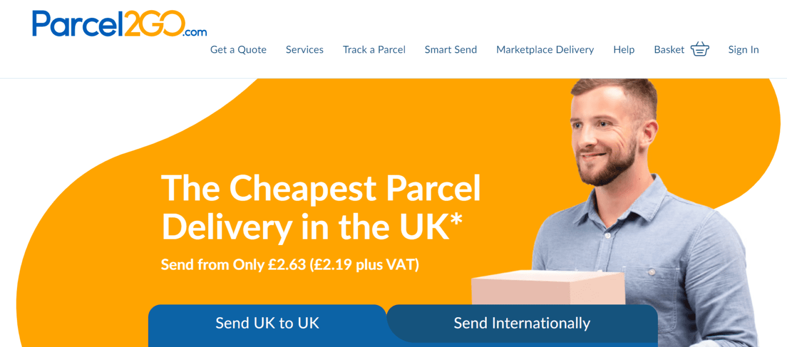 Parcel2Go: Parcel Delivery & Courier Services