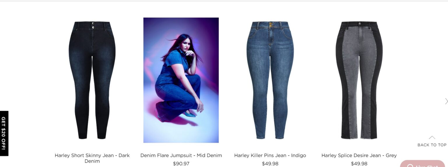 Finding the Perfect Fit: How City Chic is Revolutionizing Plus Size Fashion.