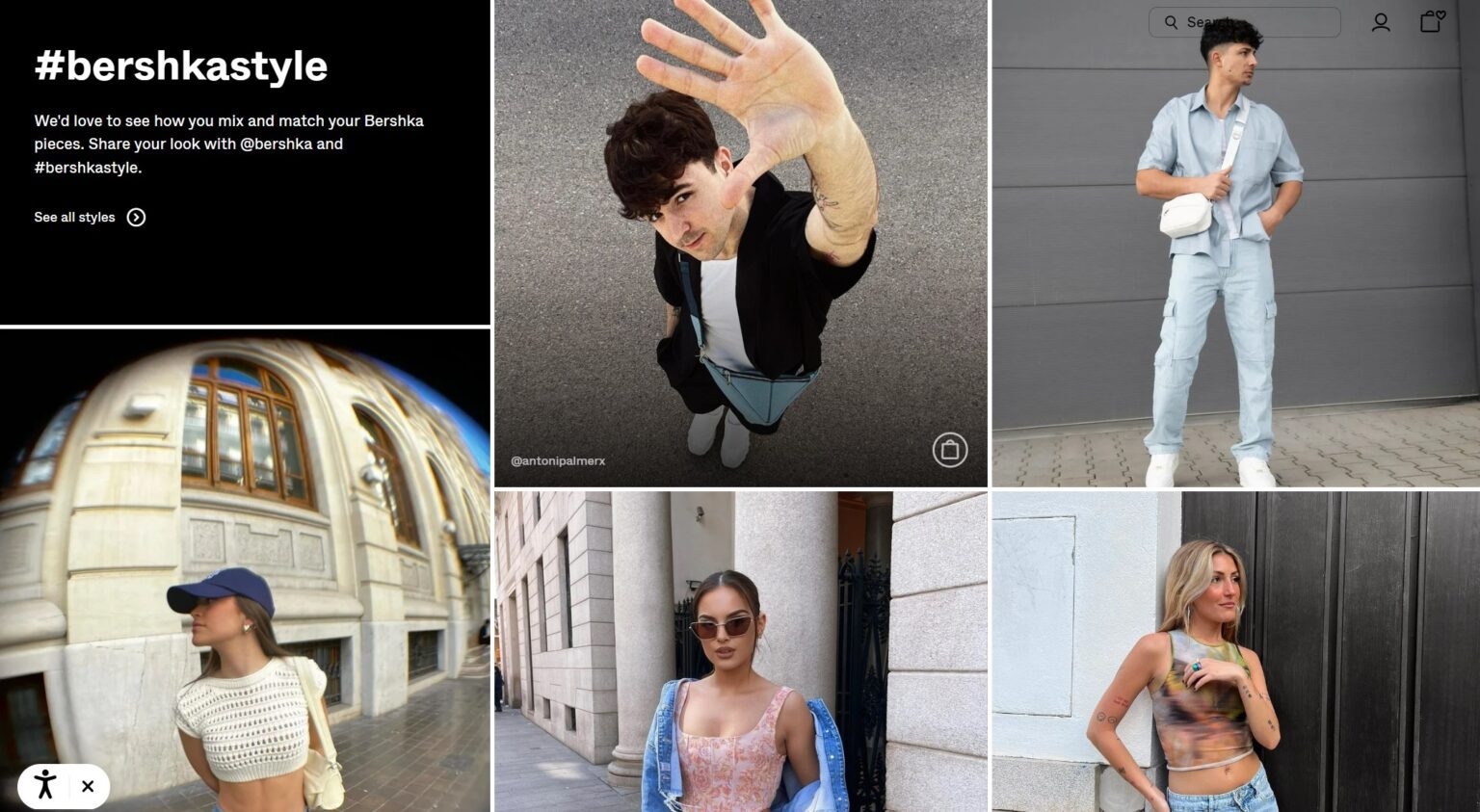Discover the Latest Trends: Shop for Clothes Online at Bershka’s Official Website