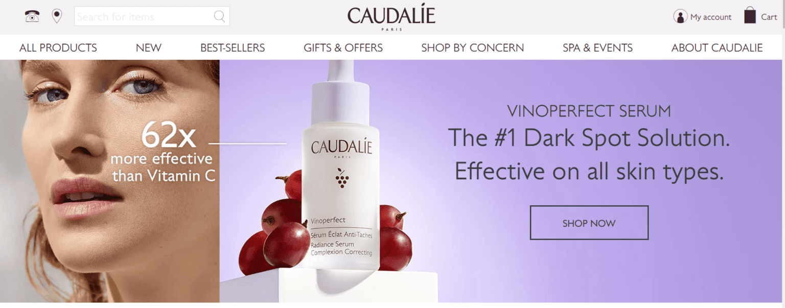 CAUDALIE: Natural Beauty Skincare