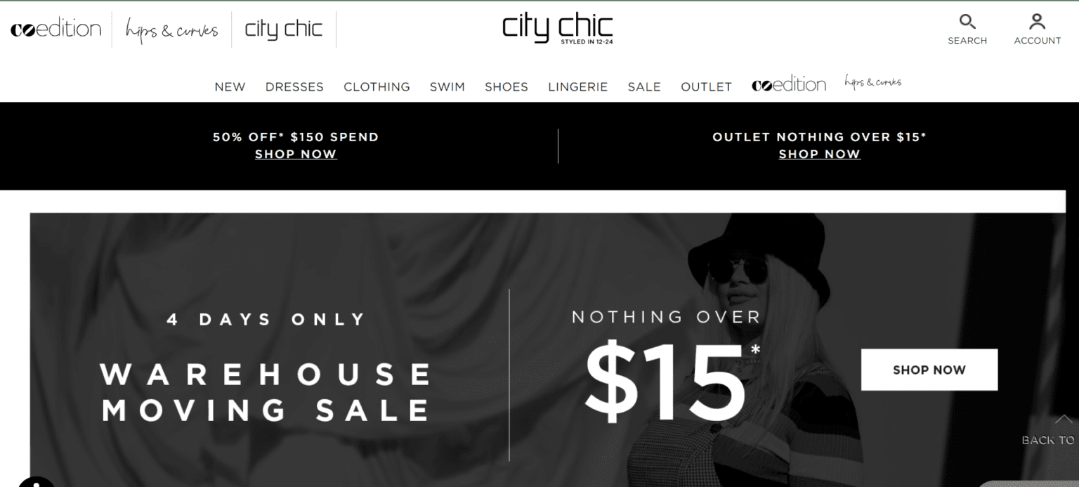 City Chic: The home of the latest fashion in plus size clothing from City Chic