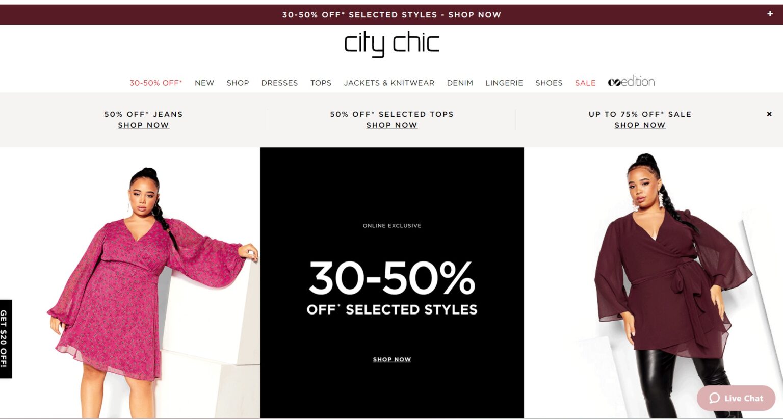 How CityChic is Redefining Women’s Plus Size Fashion