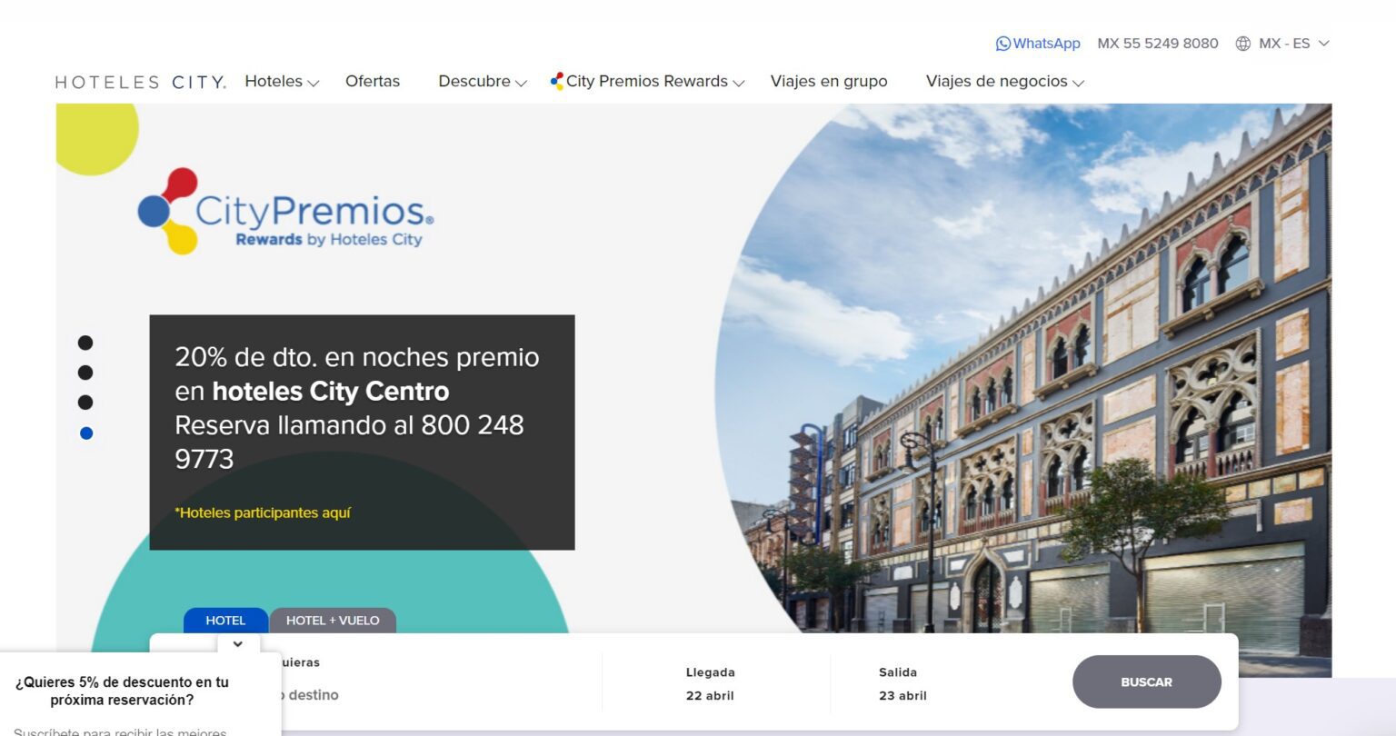 CityExpress Official Website: The Trusted Destination for Hotel Reservations.
