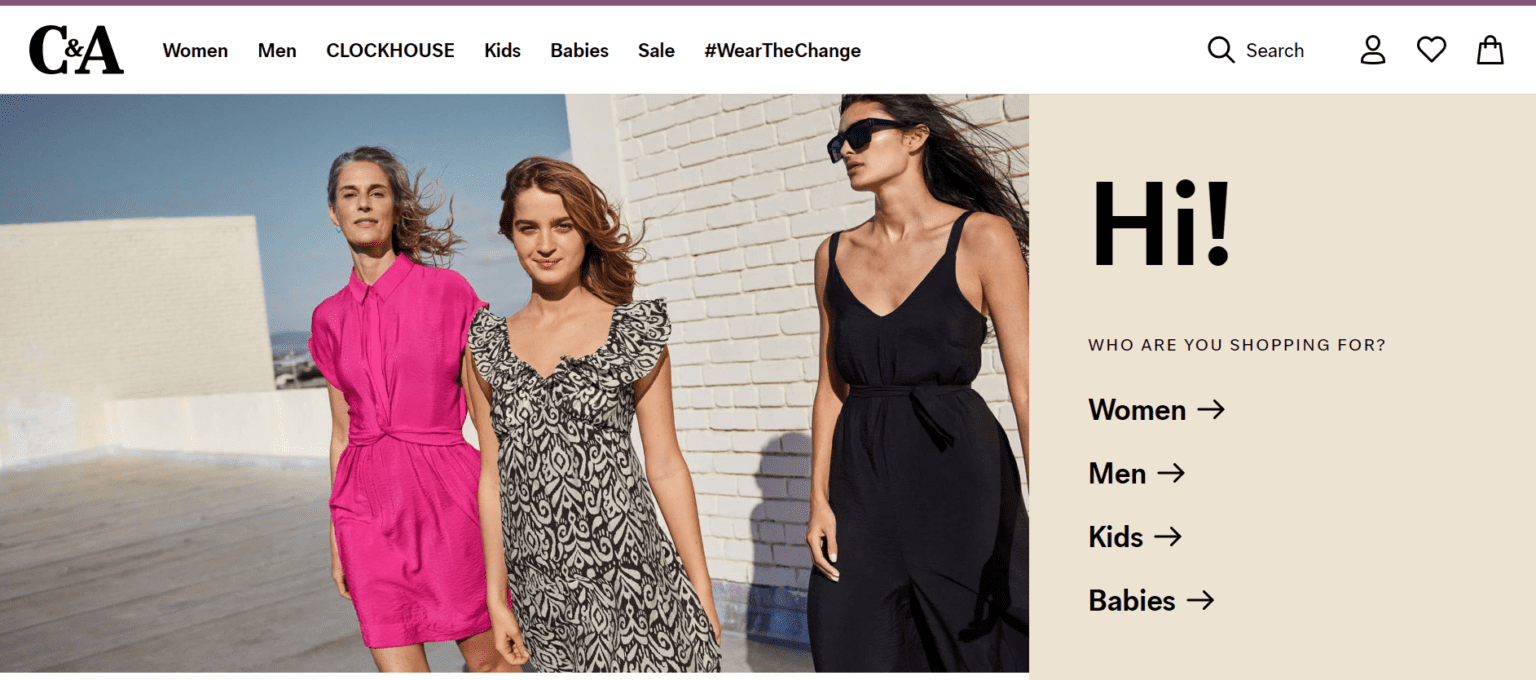 C&A Online shop: Buy cheap C&A fashion online
