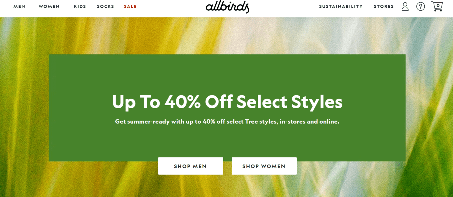 Allbirds: The World’s most comfortable shoes and flats, made with natural materials