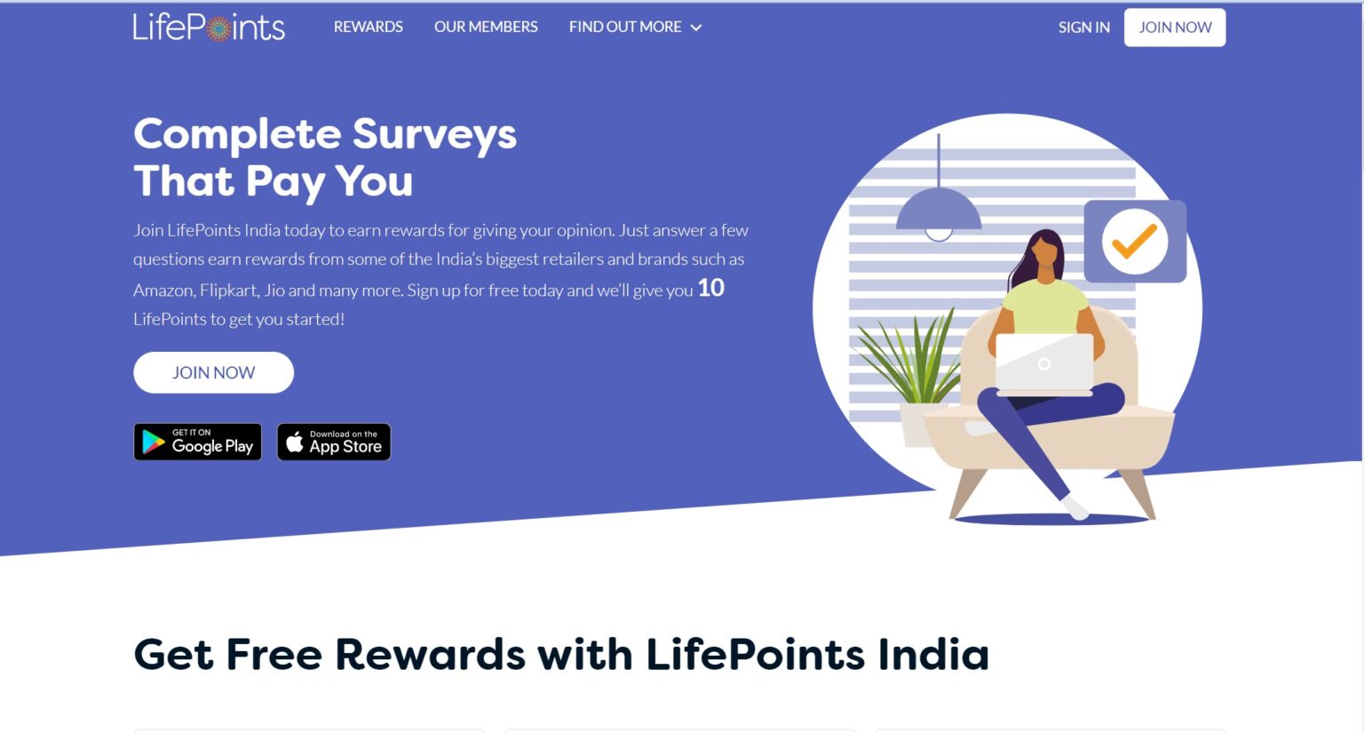 Lifepointspanel: Official Site Get Paid To Surveys Earn Rewards.