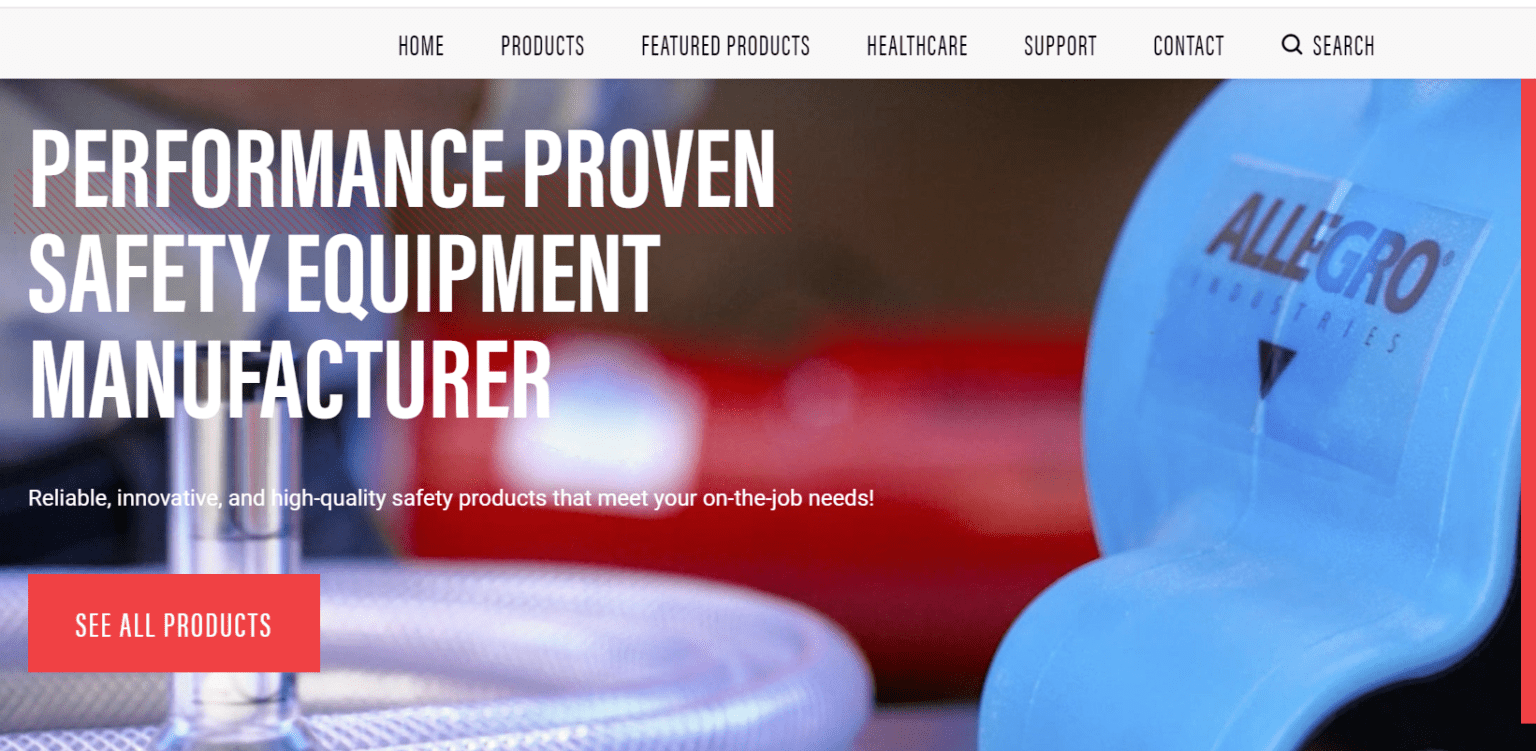 Allegro Industries: Safety Equipment Manufacturer