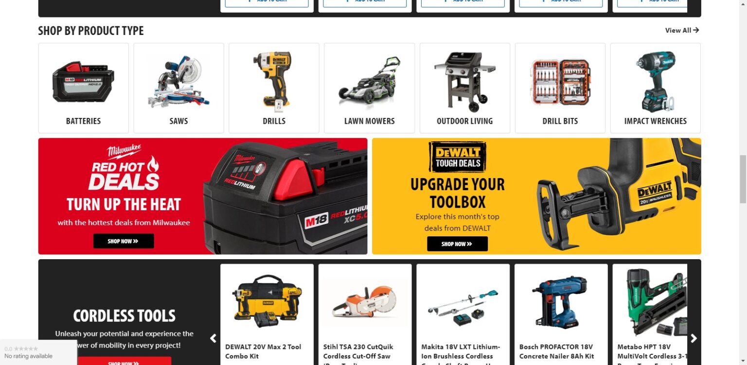 Unleash Your DIY Skills with High-Quality Shop Tools from Official-AcmeTools