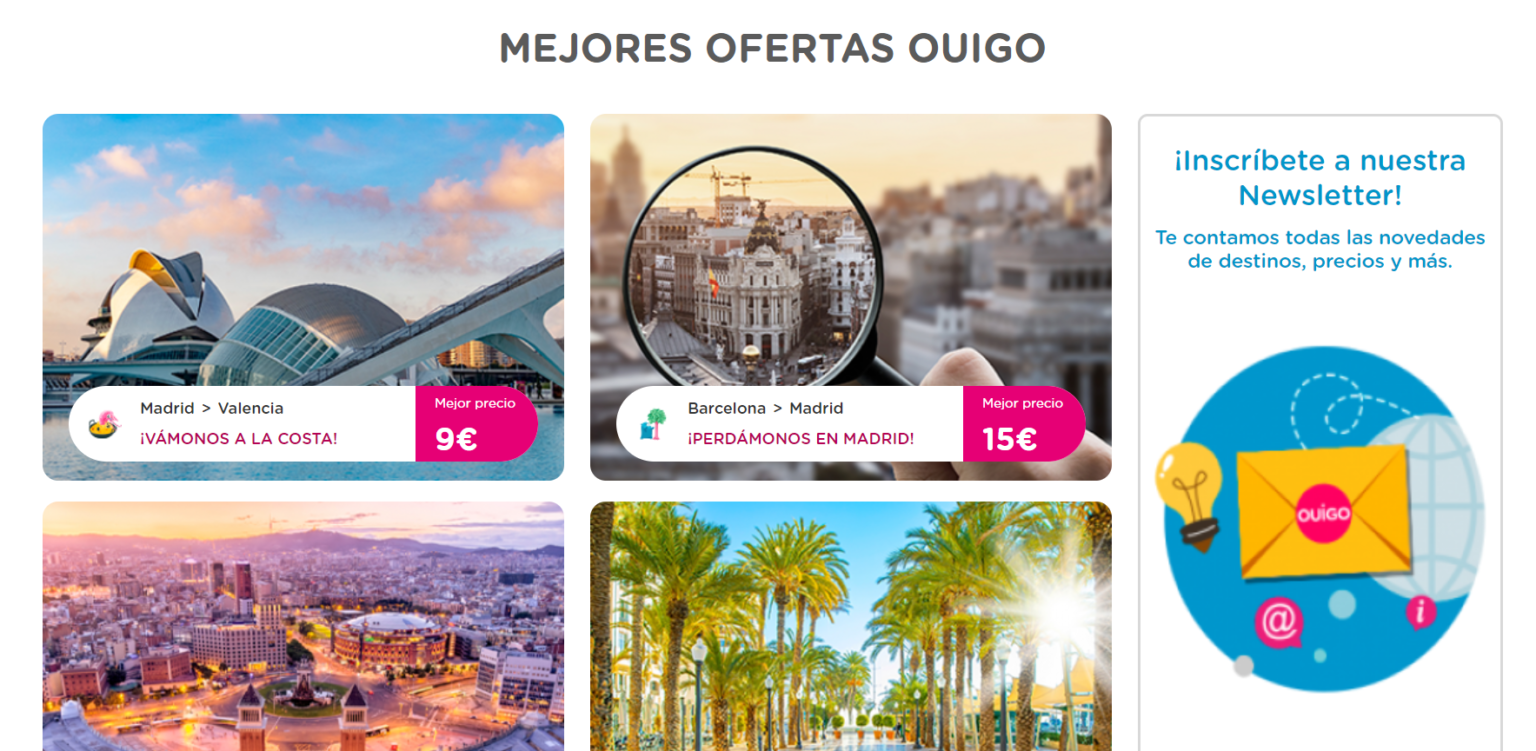 Ouigo España : An open-access operator of high-speed railway services