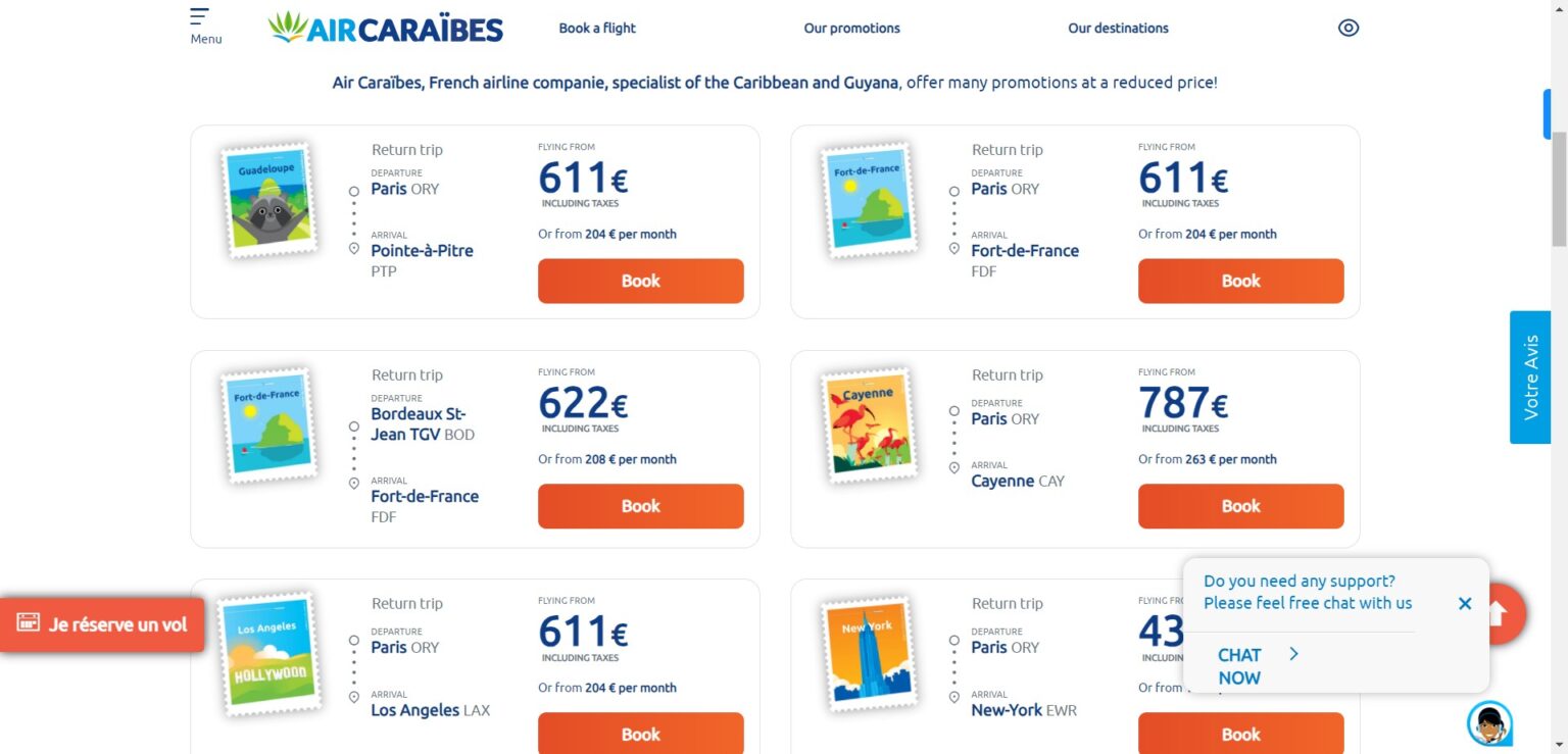 Flying High: Exploring the Luxurious Experience of Aircaraibes