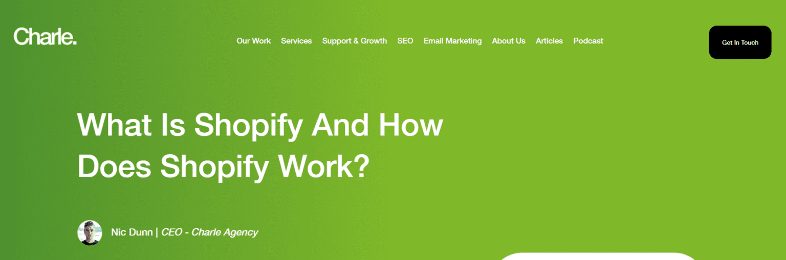 10 Essential Features That Make Shopify the Best Choice for Online Stores