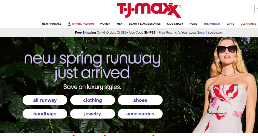 Top Trends and Must-Have Pieces from T.J.Maxx: Shop Online for Affordable Fashion.