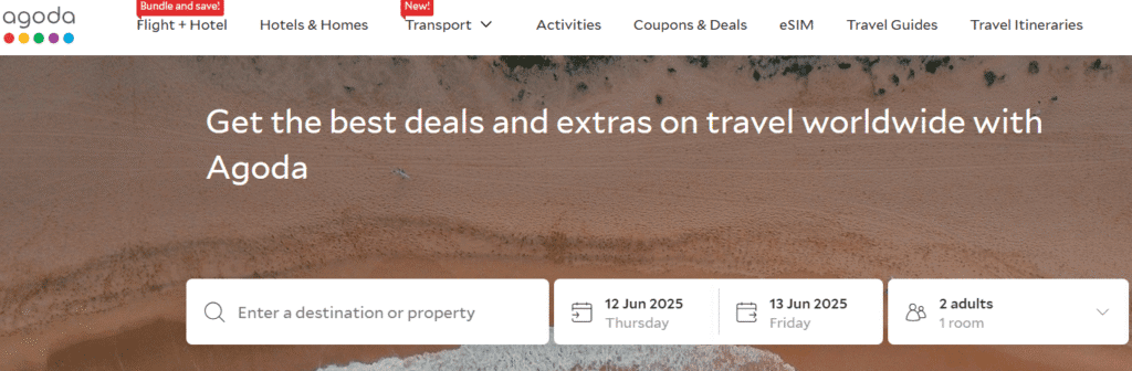 Top Reasons to Choose Agoda for Your Next Adventure