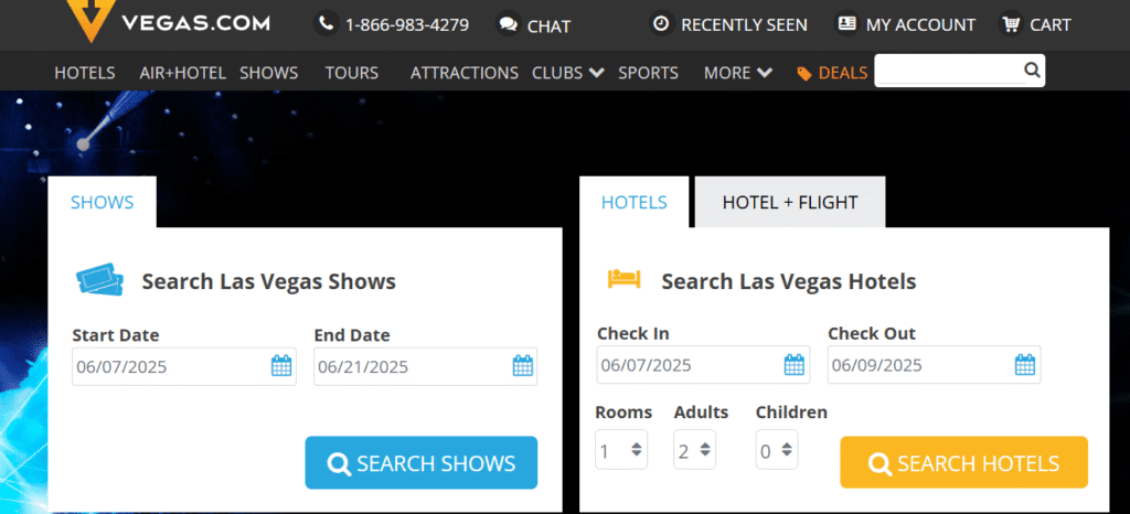 Top 10 Tips for Finding the Best Deals on Vegas Hotel Booking Sites