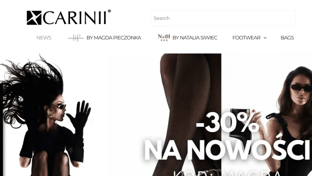 Step into Style: Exploring the Latest Trends in Carinii Women’s Shoes and Handbags