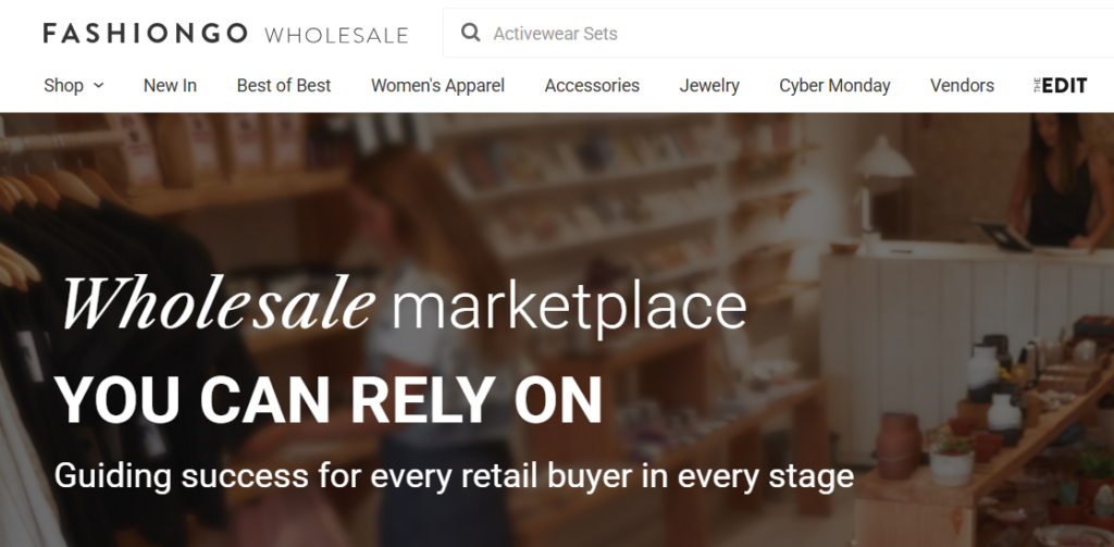 Exploring FashionGo: Your Ultimate Guide to the Online Wholesale Marketplace