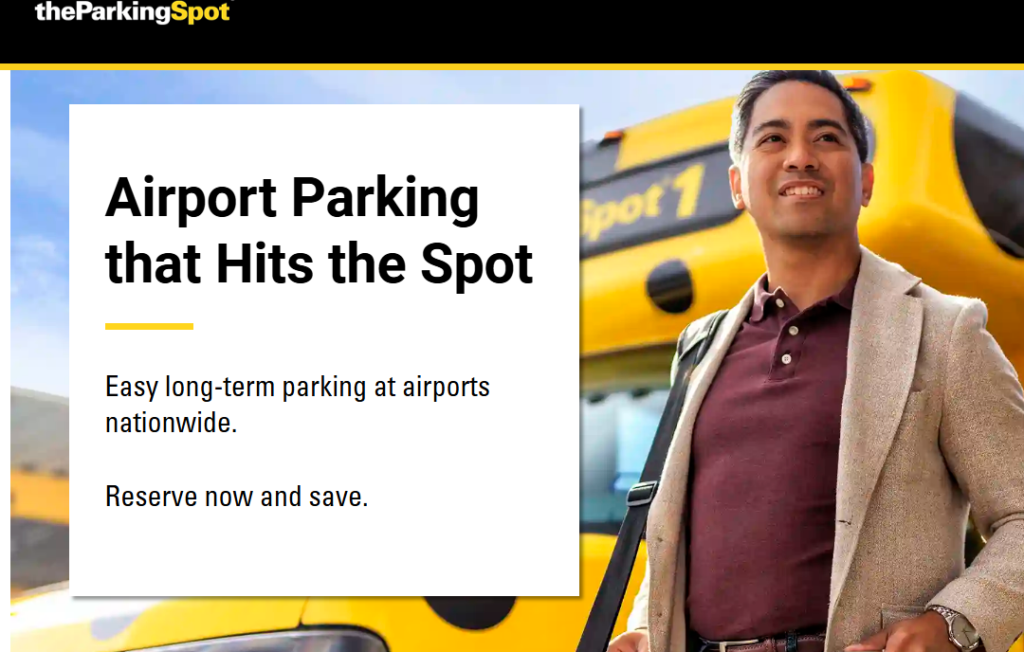 Discover Convenience: Why The Parking Spot Airport Parking is Your Best Travel Companion