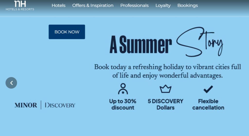 Experience Comfort Style And Hospitality With NH Hotels Around The World