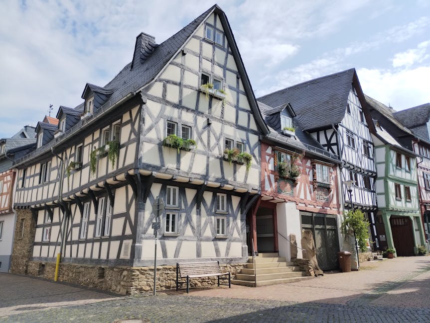 Deutschlands verborgene Reiseziele abseits der Touristenpfade