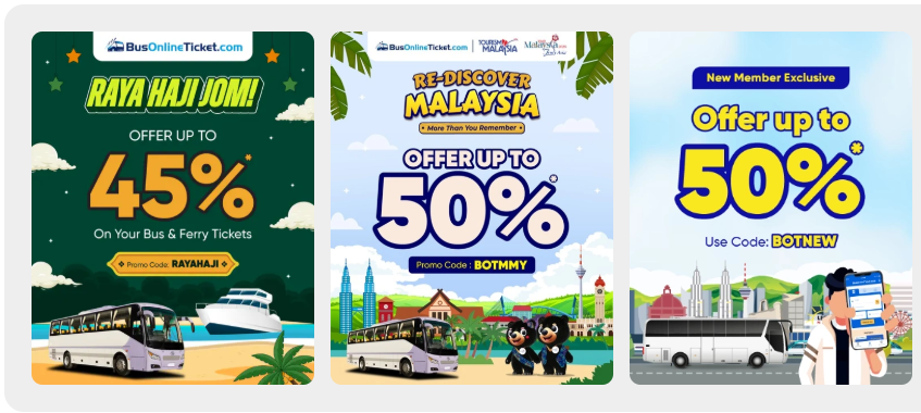 Travel with Confidence and Convenience by Booking Through BusOnlineTicket