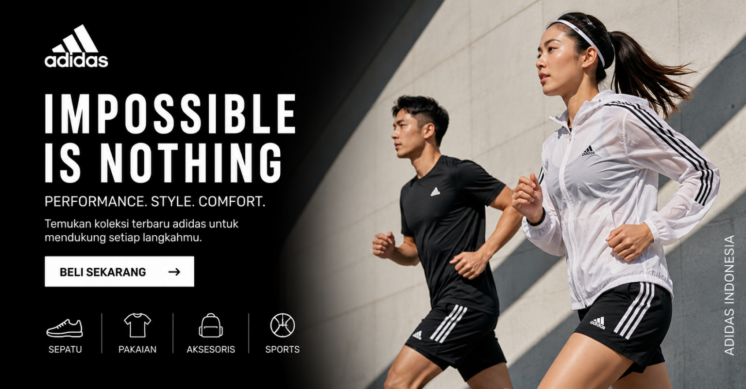 adidas Indonesia Your Destination for Premium Sportswear, Shoes and Activewear