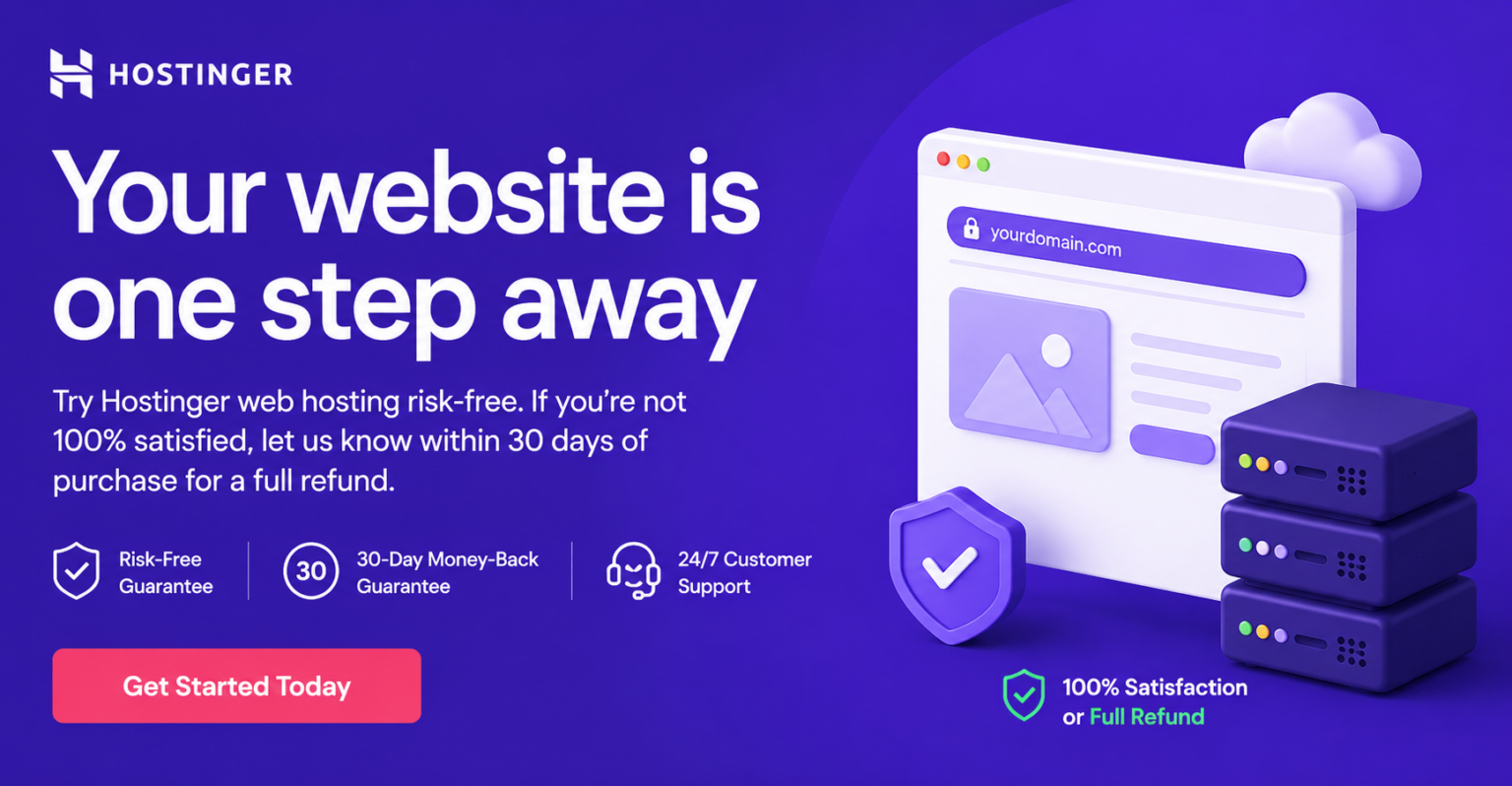 Hostinger Your Complete Solution for Fast and Reliable Web Hosting