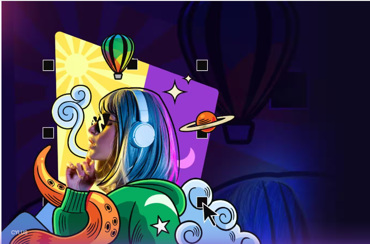 Create Professional Graphic Designs with CorelDRAW Graphics Suite