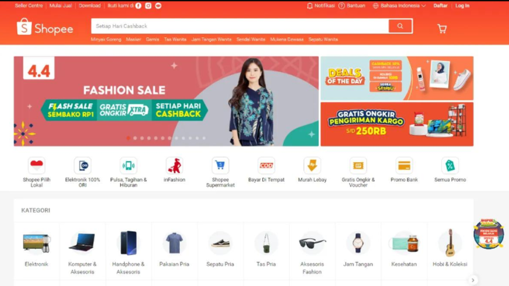 Descubra Compras para o Dia a Dia e Ótimos Achados com a Shopee