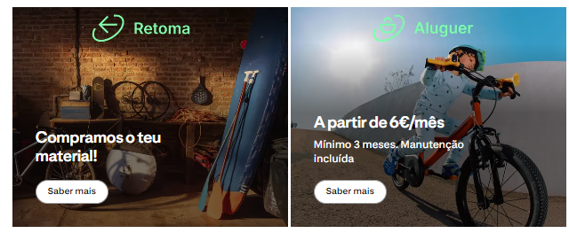Explore Movimento, Conforto e Performance com Decathlon Portugal