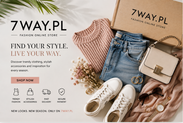 Shop Trendy Fashion and Everyday Style with 7way.pl