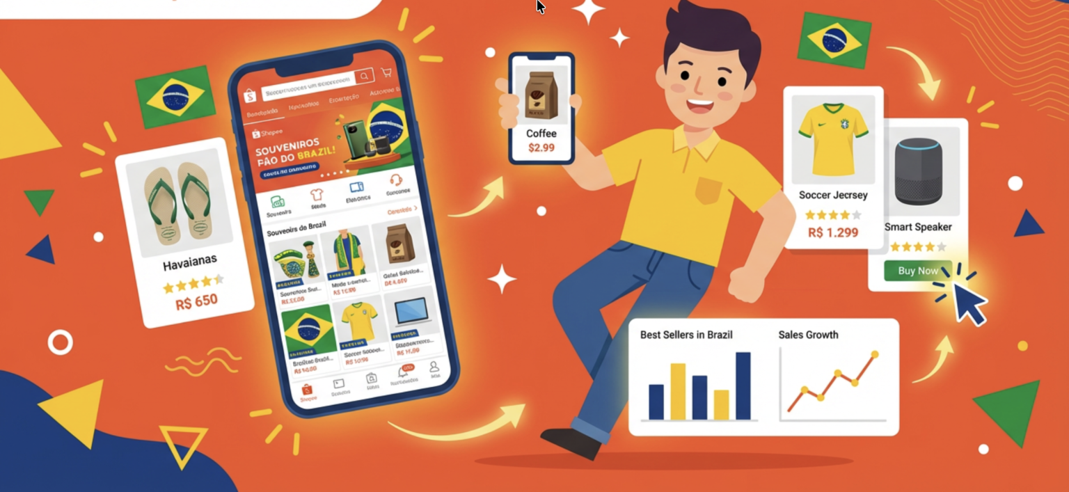 Descubra Grandes Ofertas e Produtos em Alta Disponíveis na Shopee