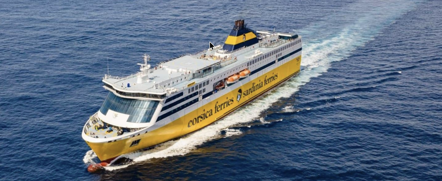Découvrez La Corse En Ferry Avec Corsica Ferries