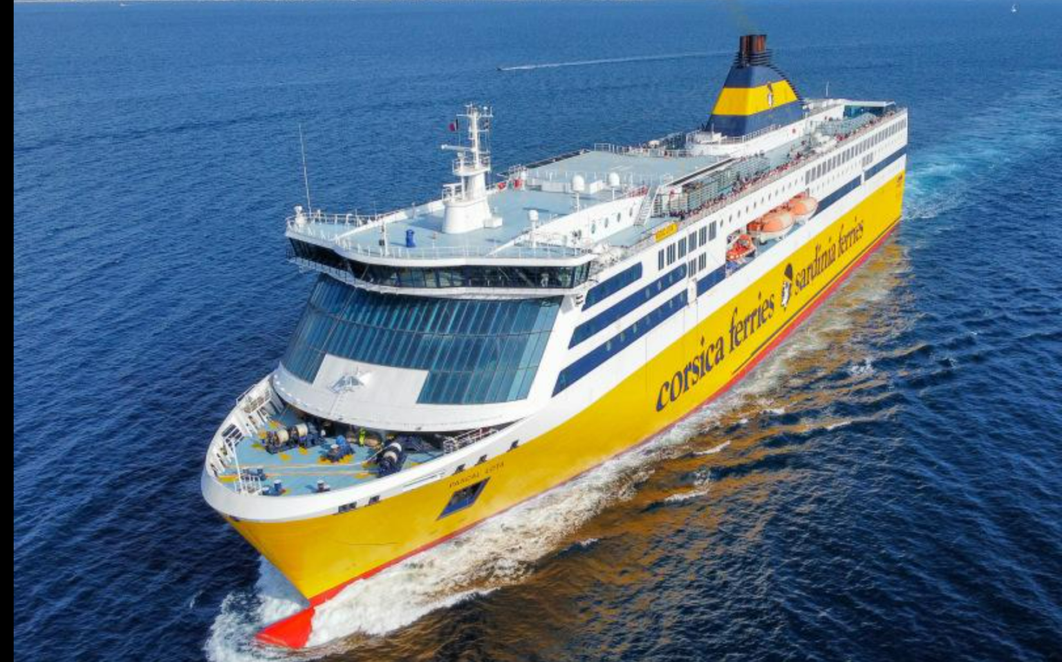 Voyagez En Ferry Vers La Corse Avec Corsica Ferries