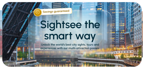 Experience More of the World’s Best Attractions with Go City