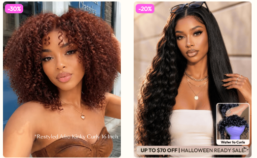 UNice: Transform Your Look with Stylish Wigs and Hair Extensions
