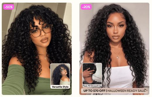 UNice: Elevate Your Beauty Routine with Versatile Wigs and Hair Extensions